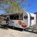 Little Miss Sunshine Coffee Cart