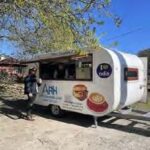 Little Miss Sunshine Coffee Cart