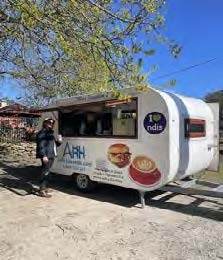 Little Miss Sunshine Coffee Cart