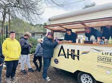 Little Miss Sunshine Coffee Cart