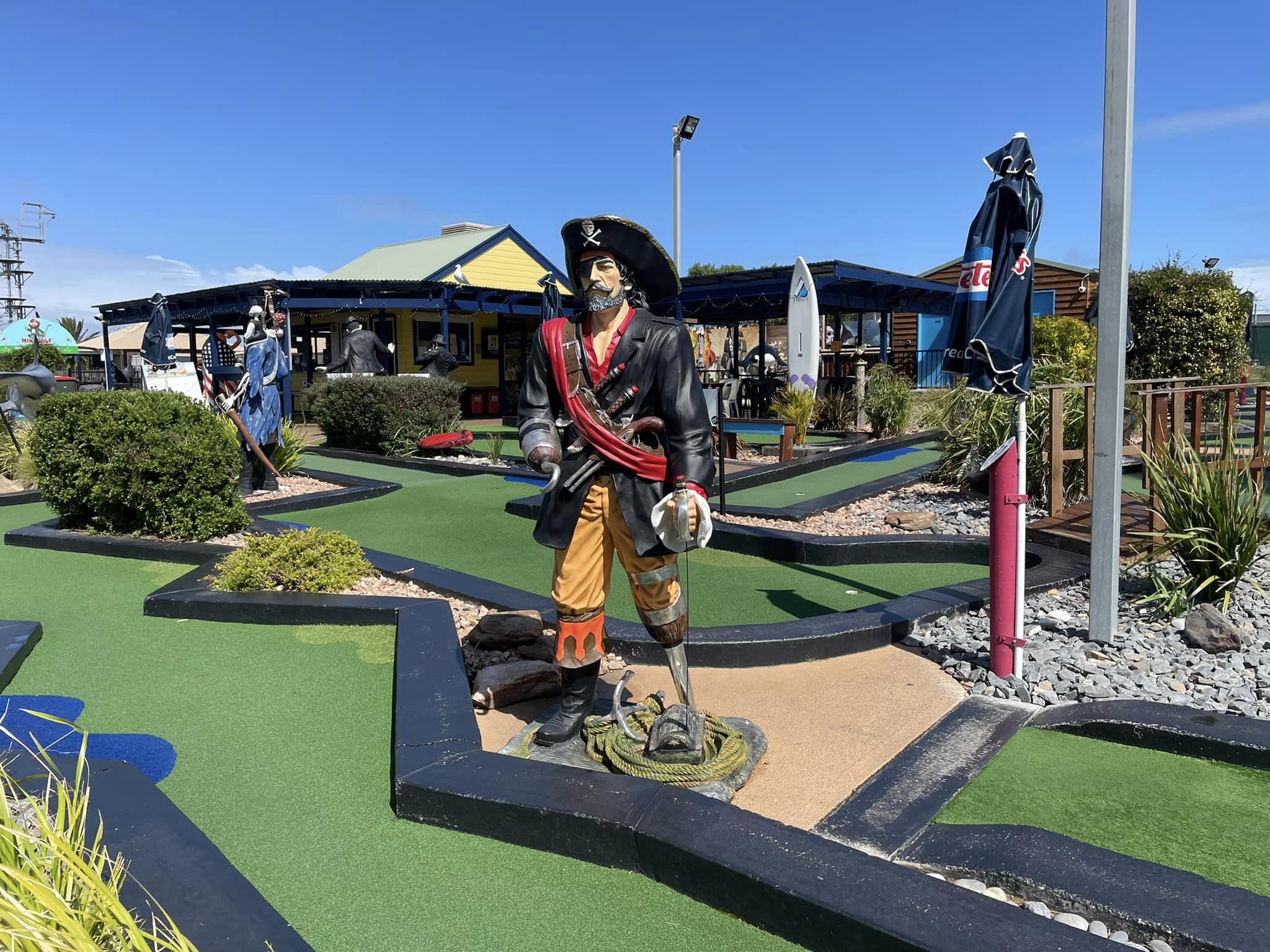 West Beach Mini Golf Jan 25