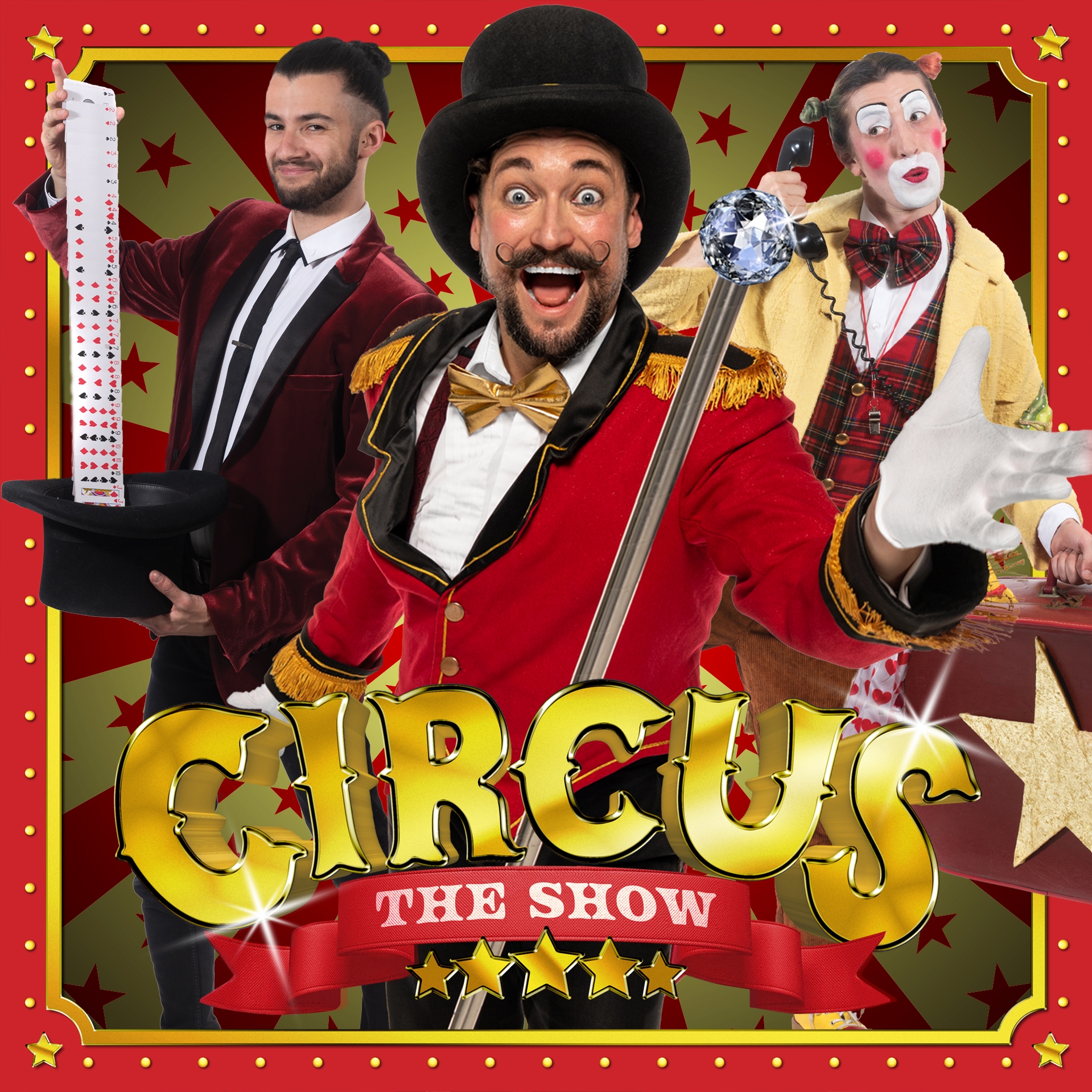 Adelaide Fringe - CIRCUS The Show