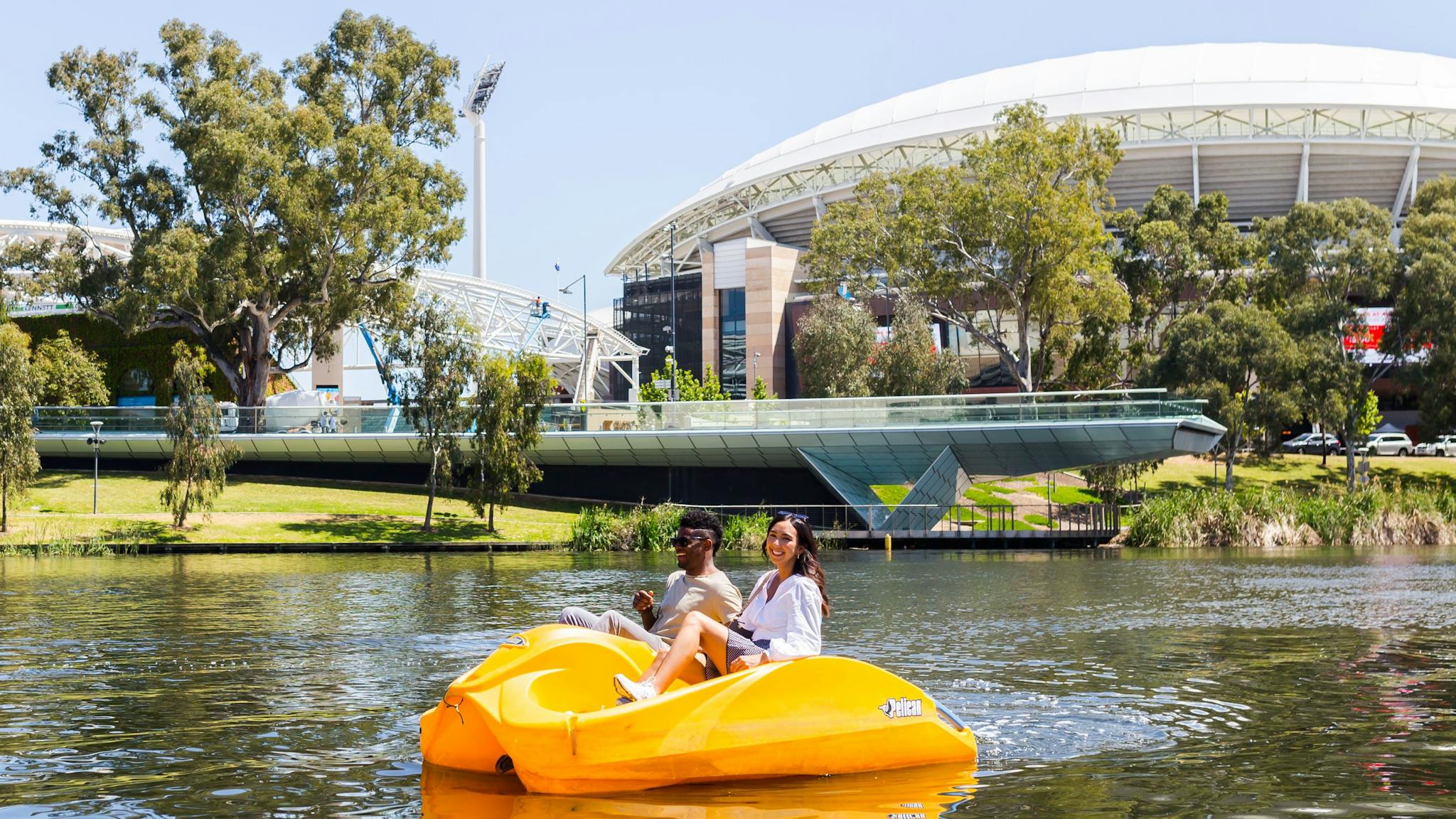 River Torrens Paddle Boats